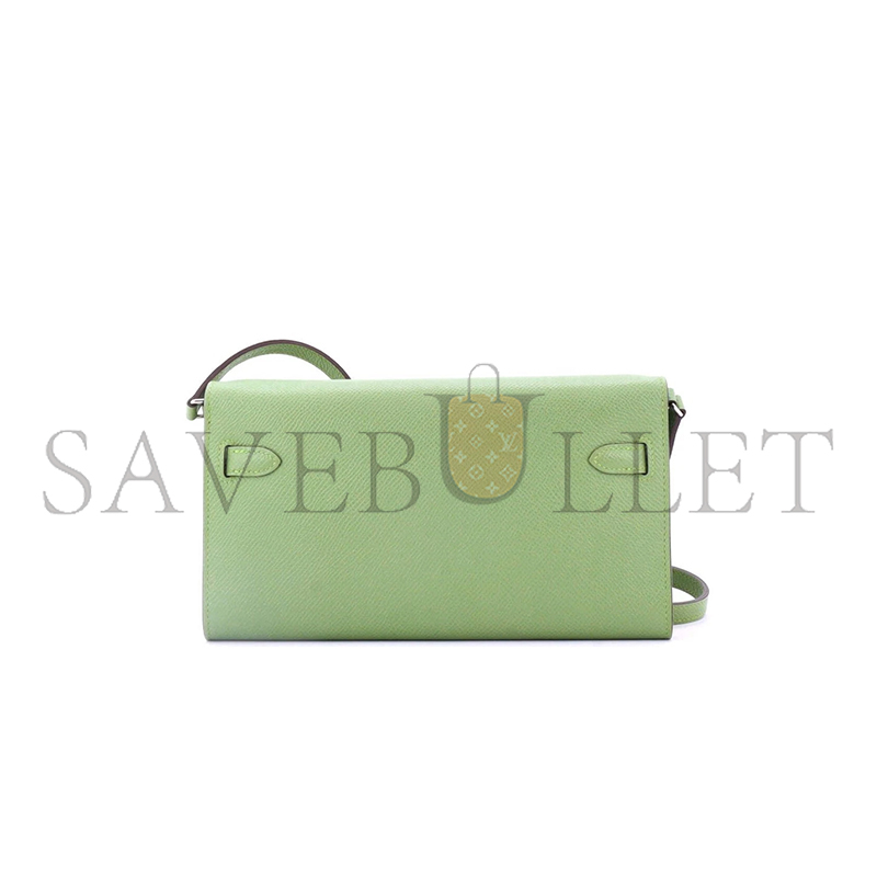 HERMES MASTER KELLY TO GO WALLET EPSOM H080254CKAA (20*12*2cm)